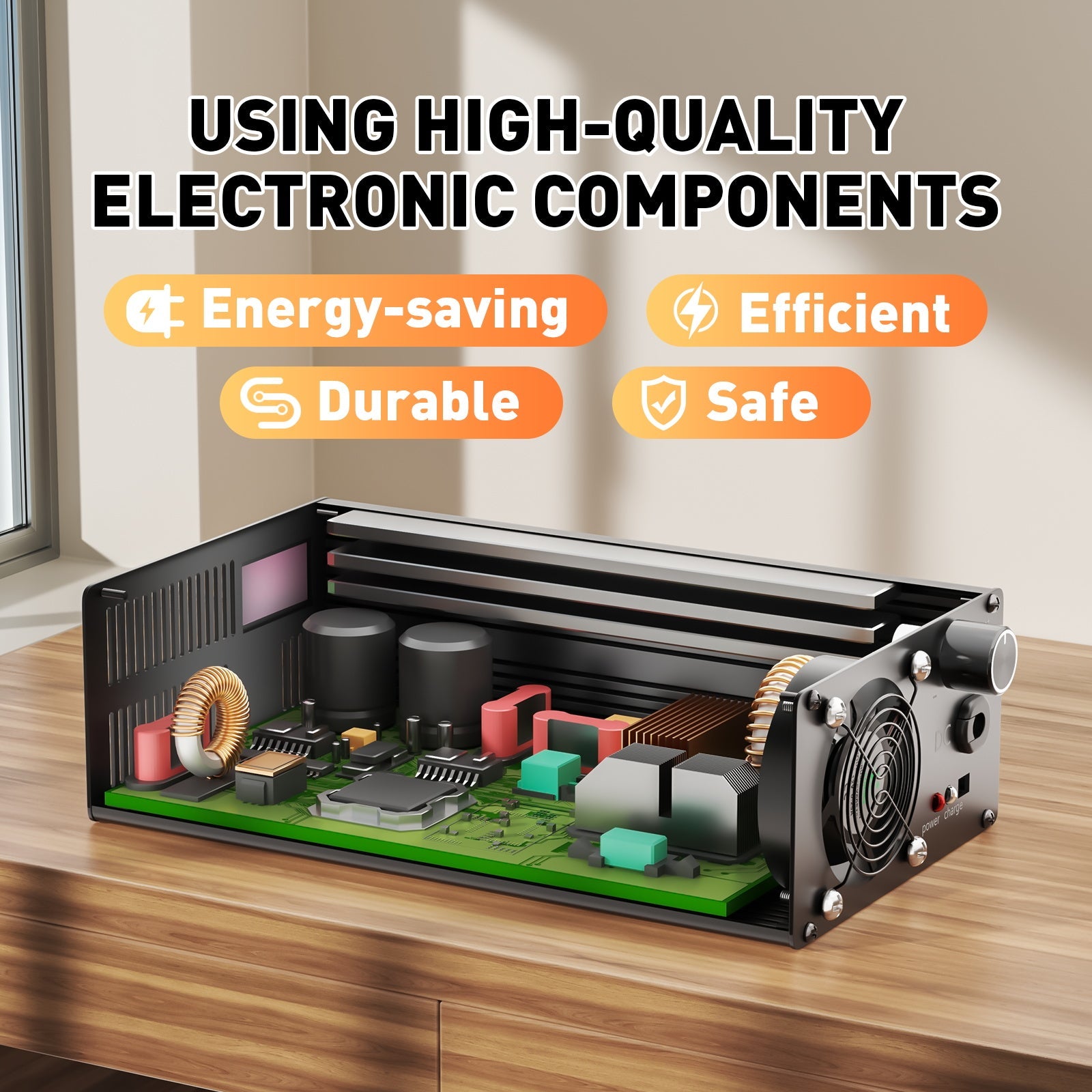 Suraziki 71,4V 1-15A justerbar litiumbatterilader for 17S 62,9V Li-ion/ternære litium-/polymerbatterier, batterilader for elsykkel og sparkesykkel