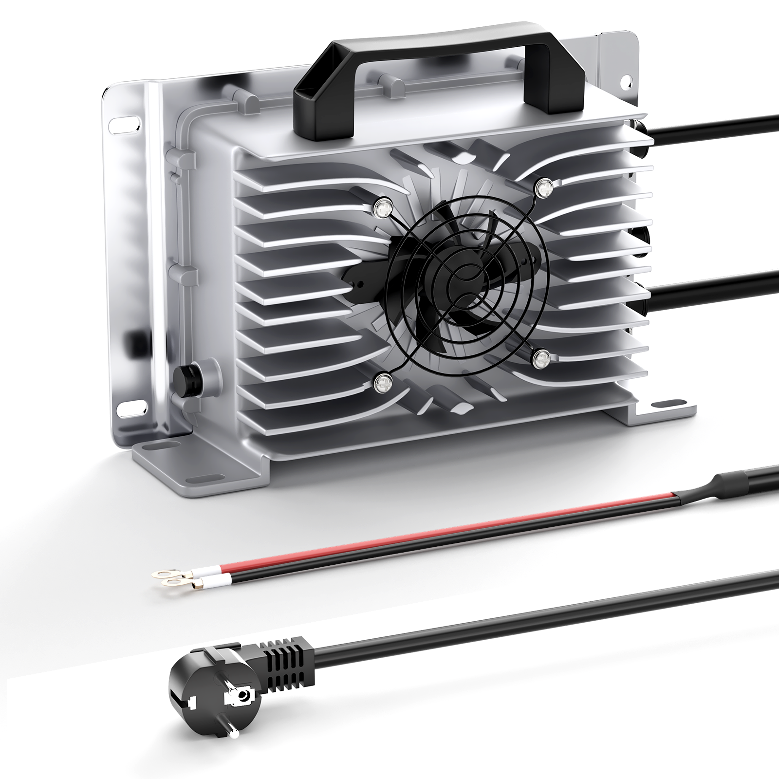 Suraziki 84V 25A litiumbatterilader for 74.0V 72V 20S Batteri, IP65 vanntett lader for elbiler, elsykler og scootere