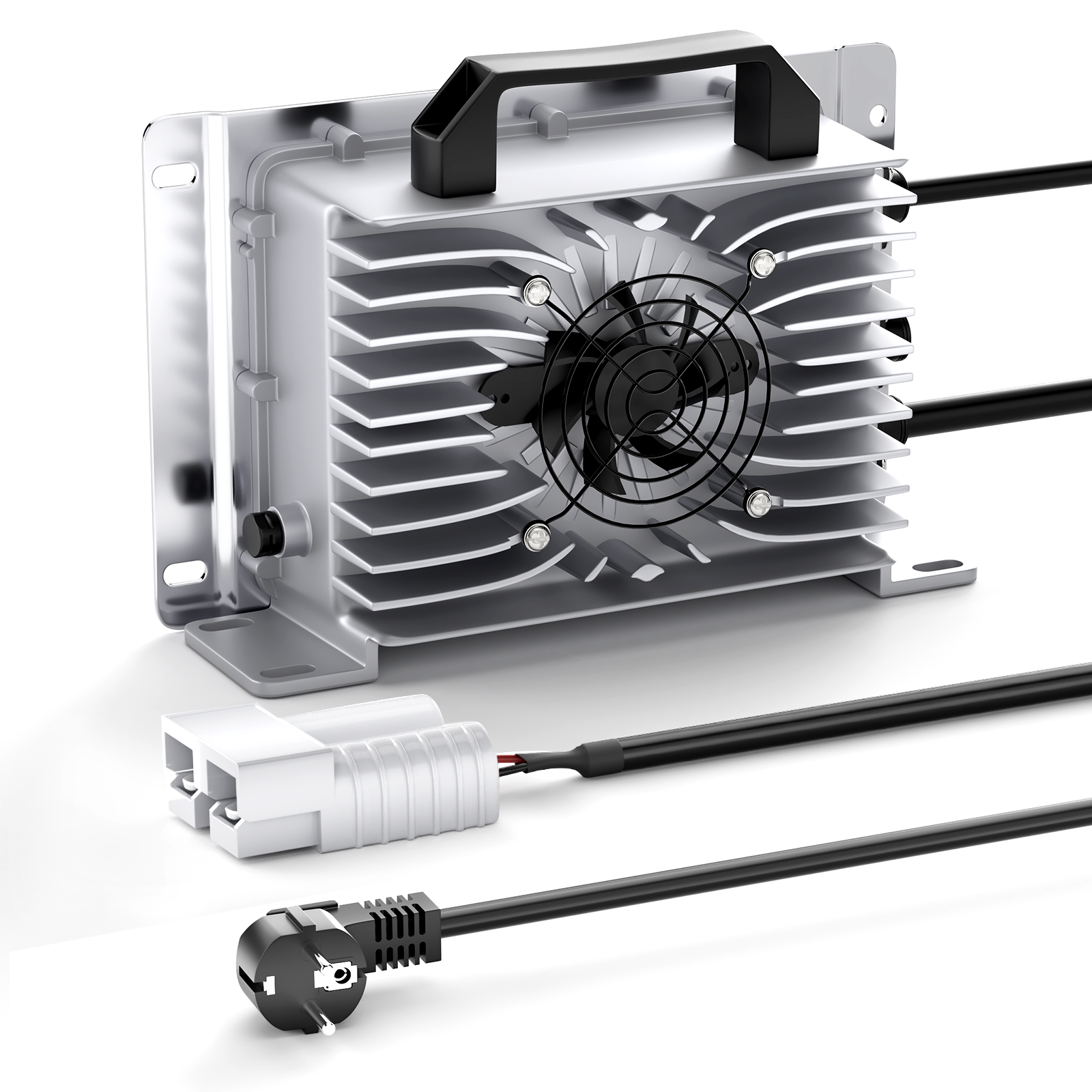 Suraziki 84V 25A litiumbatterilader for 74.0V 72V 20S Batteri, IP65 vanntett lader for elbiler, elsykler og scootere